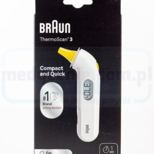 Вушний термометр BRAUN IRT3030 Thermoscan 3